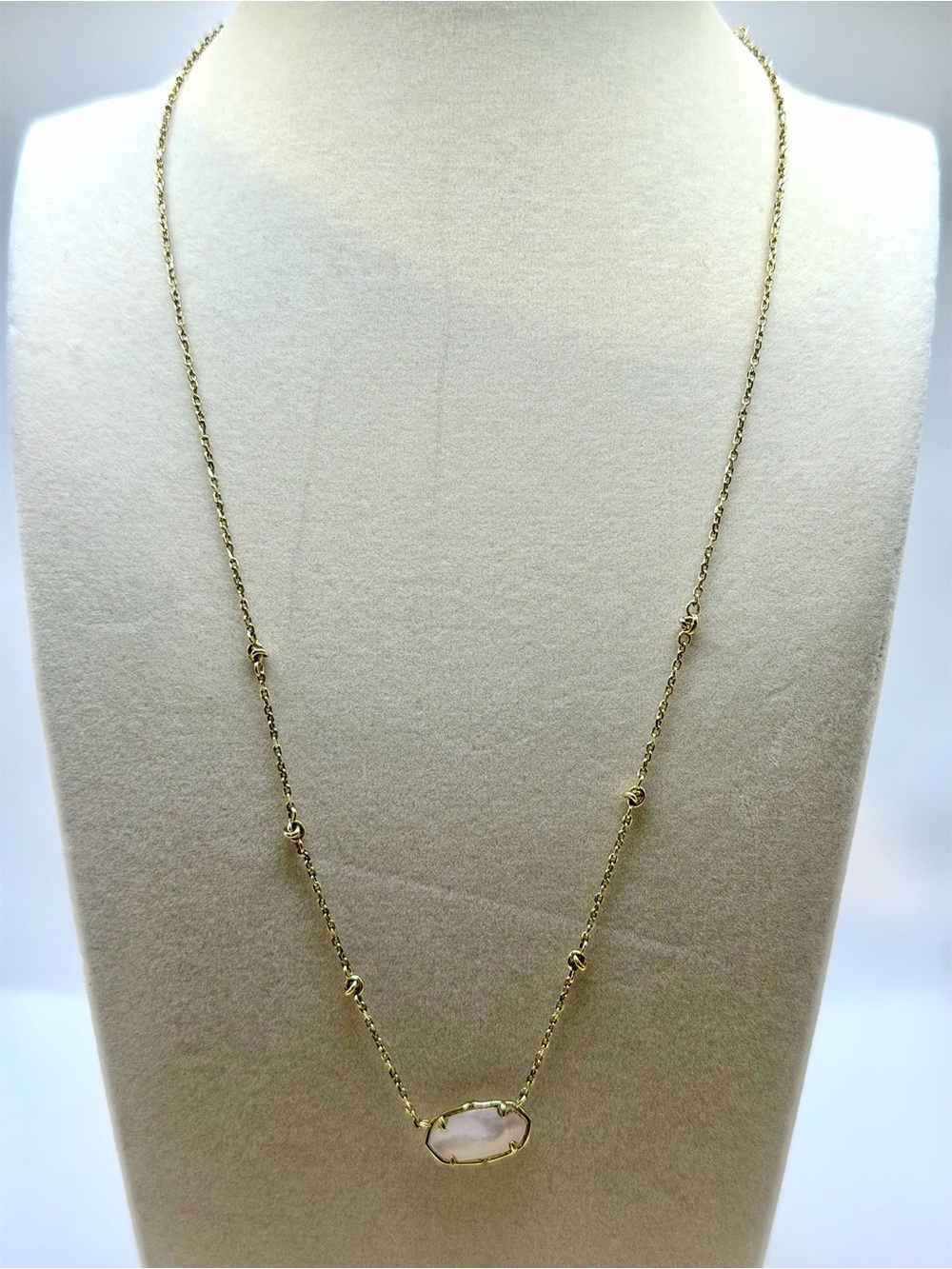 Kendra Scott Elise Gold Necklace